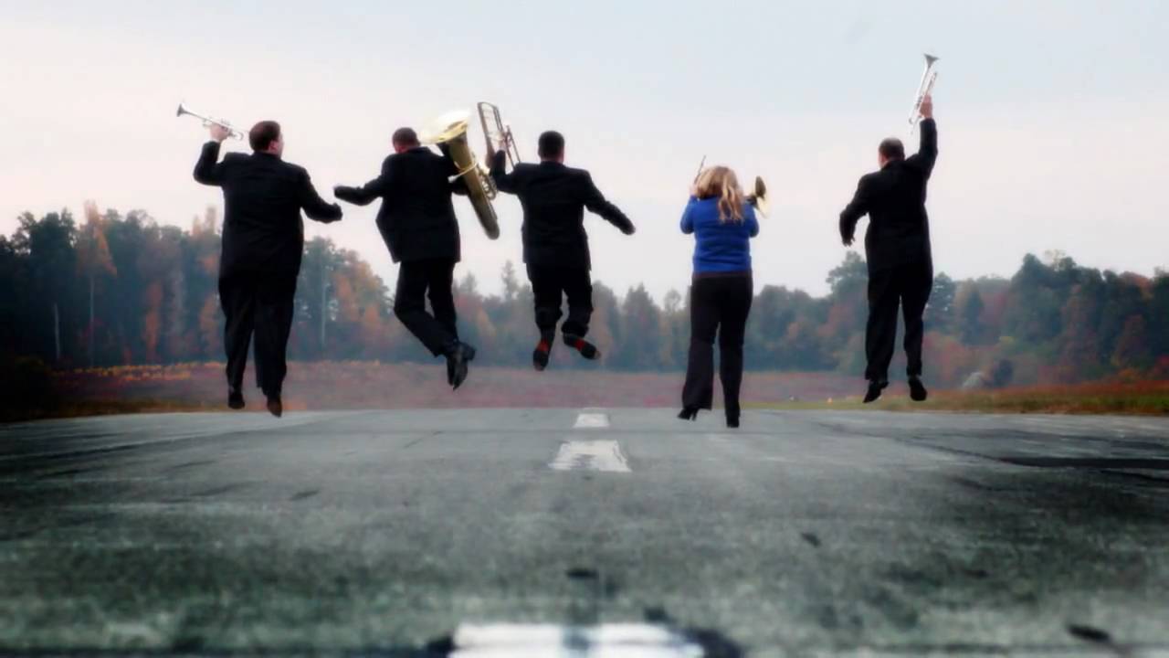 Scherzo by John Cheetham performed by da Capo Brass