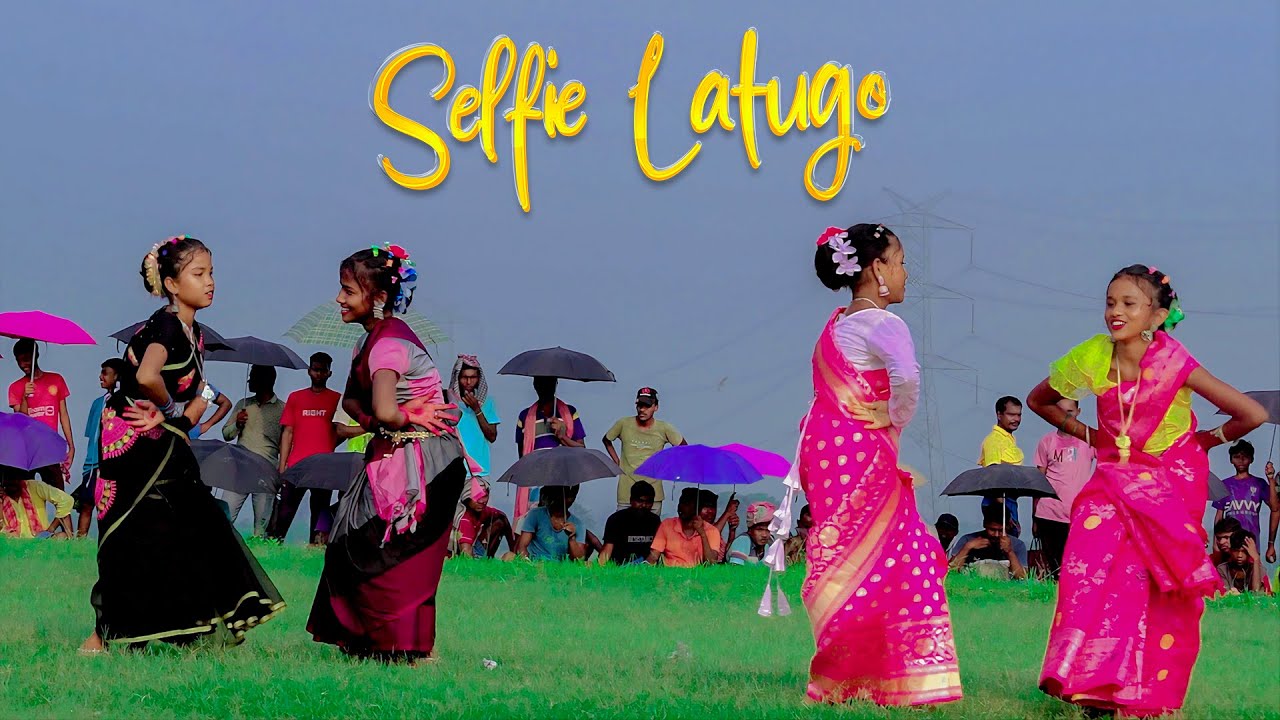 SELFIE LATUGO - 4k VIDEO//NEW SANTALI VIDEO 2025// FOOTBALL TOURNAMENT DANCE//  @BMSBrothers    ​