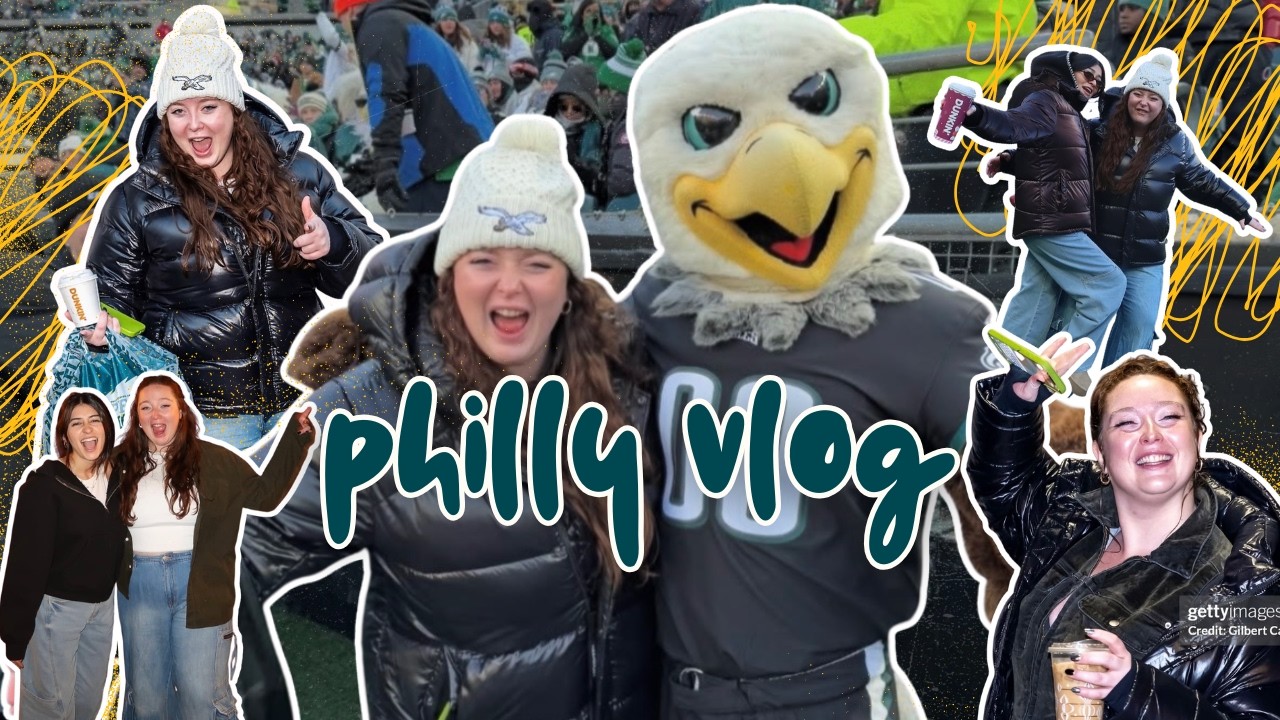 Philly Vlog (A Year Late) | Vlog #2