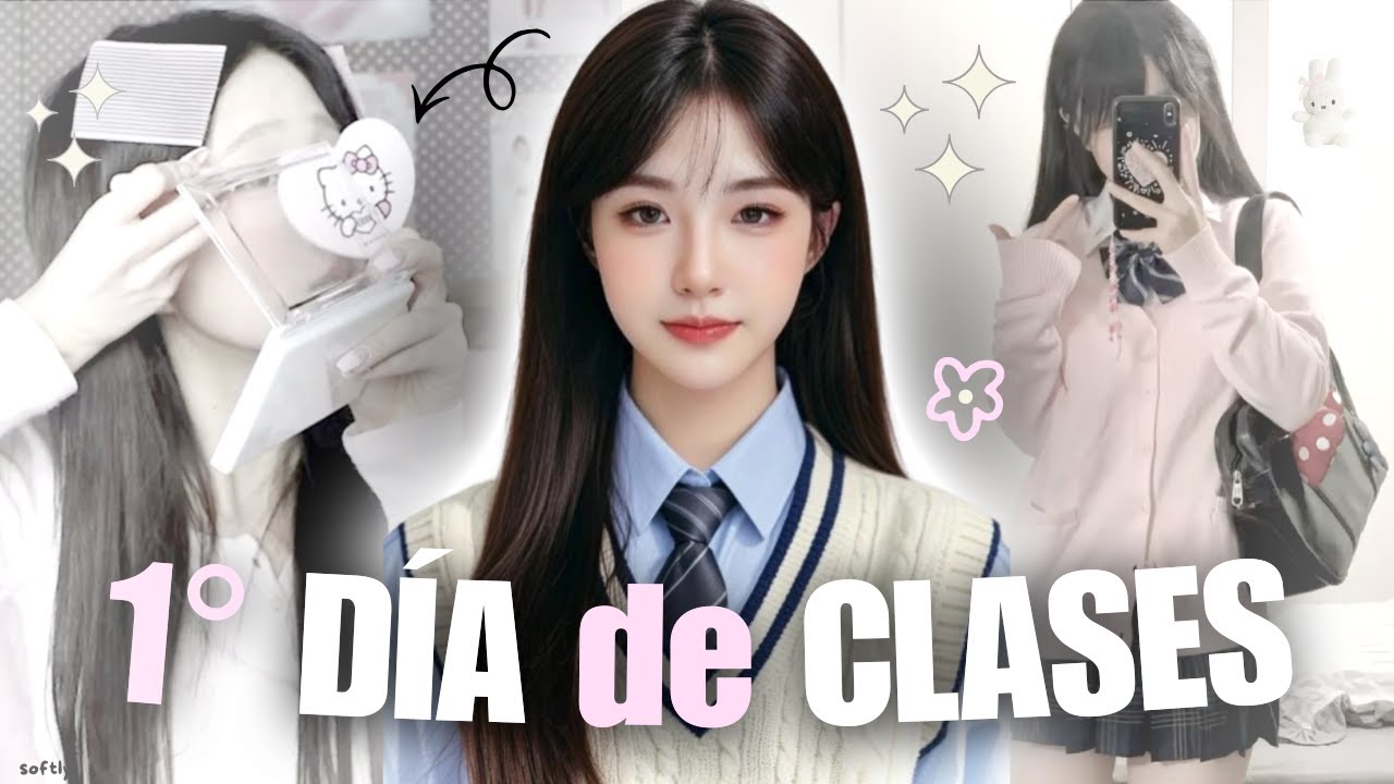 Cómo LUCIR BONITA el 1° DÍA de CLASES sin gastar (escuela & universidad) | softgirl