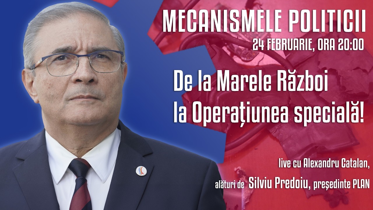 De la MARELE RĂZBOI la Operațiunea specială!