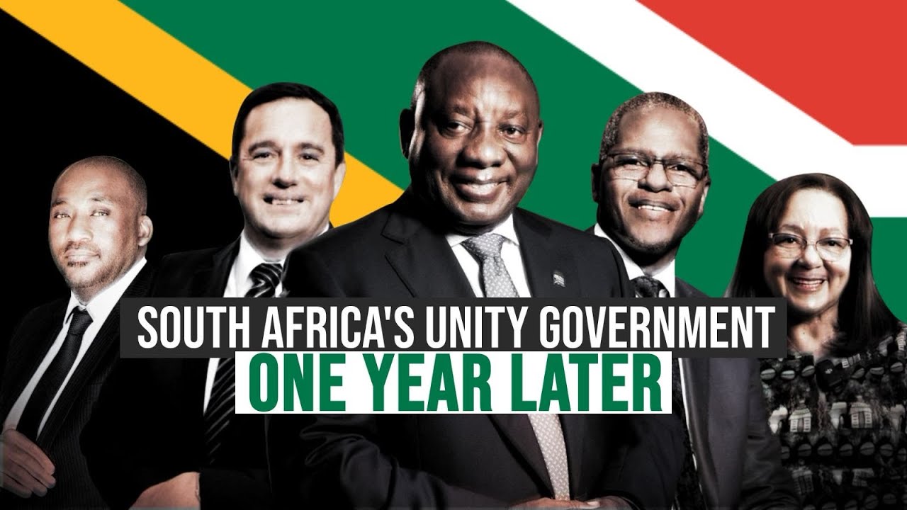 Talk Africa: How has South Africa's unity government fared in the past year?