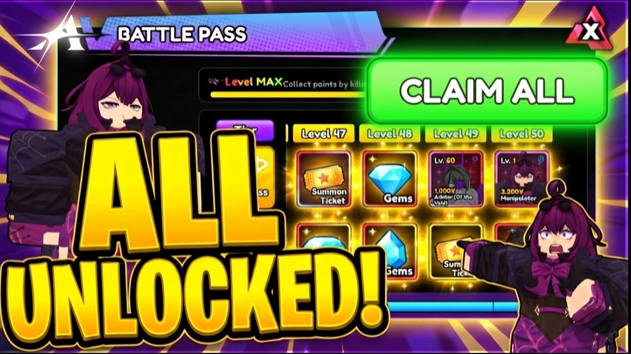 The New Battle Pass Is 100% P2W... (Anime Vanguards) 🍍