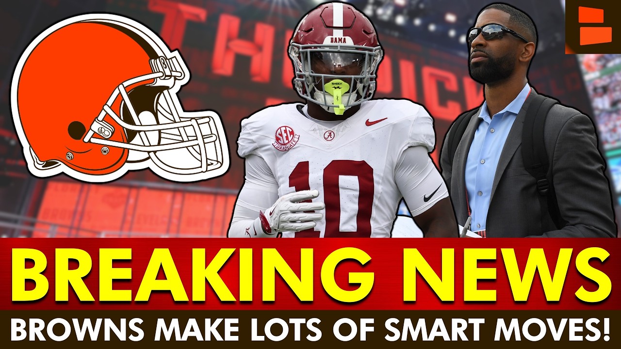 🚨The Browns ARE COOKING! Cleveland Makes TWO SMART Moves BACK-TO-BACK In the 2026 NFL Draft!