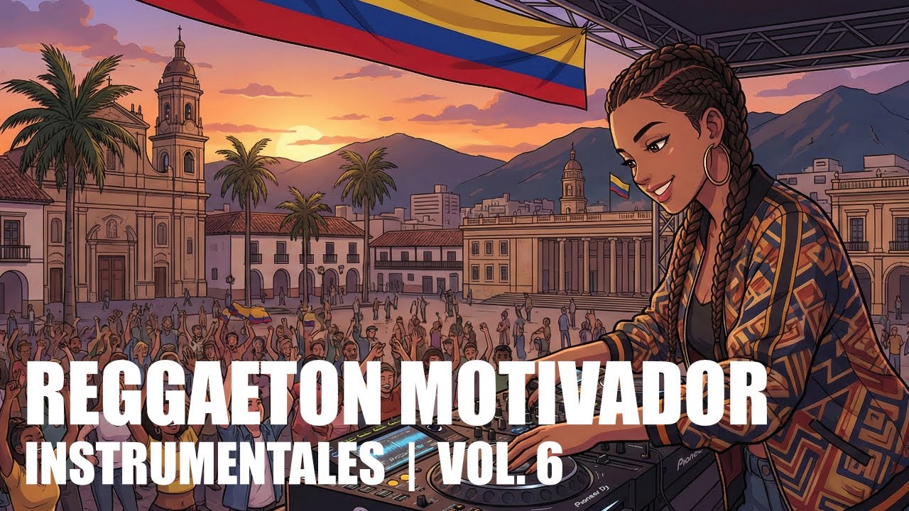 Reggaeton Motivador Vol. 6 - Instrumentales para estudiar, entrenar, y motivarse 🔥