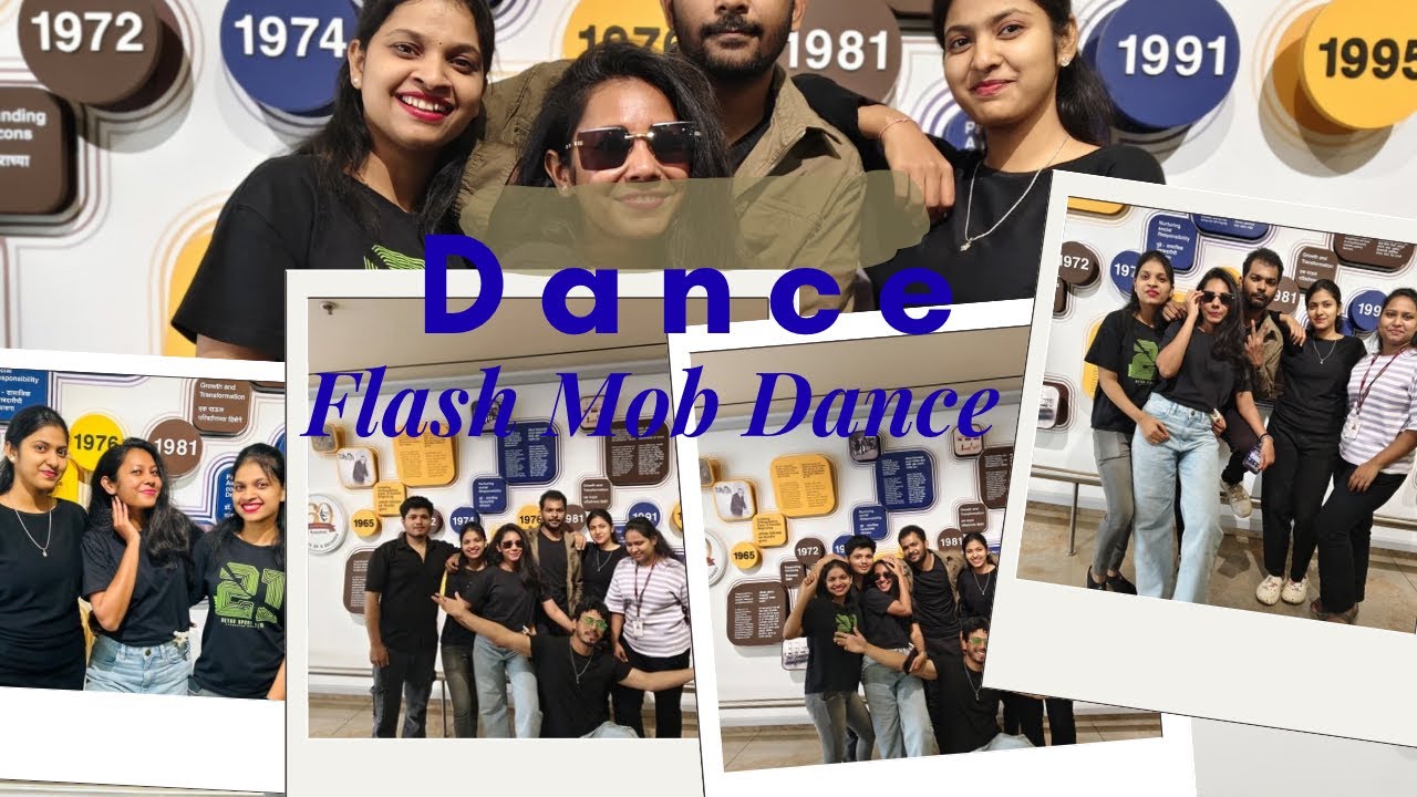 Flash mob Dance performance #dance #pune #dancevideo #dancer #music #pushpa #share #subscribe #love 