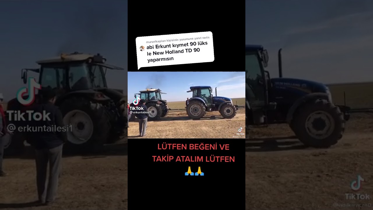 Erkunt kıymet 90 l&uuml;ks new holland td 90
