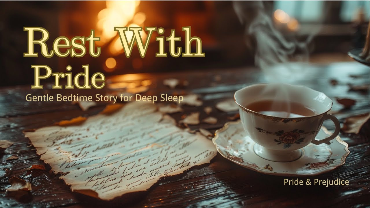 Fall Asleep to Pride and Prejudice | Soft Spoken Cozy Story (Deep Sleep)