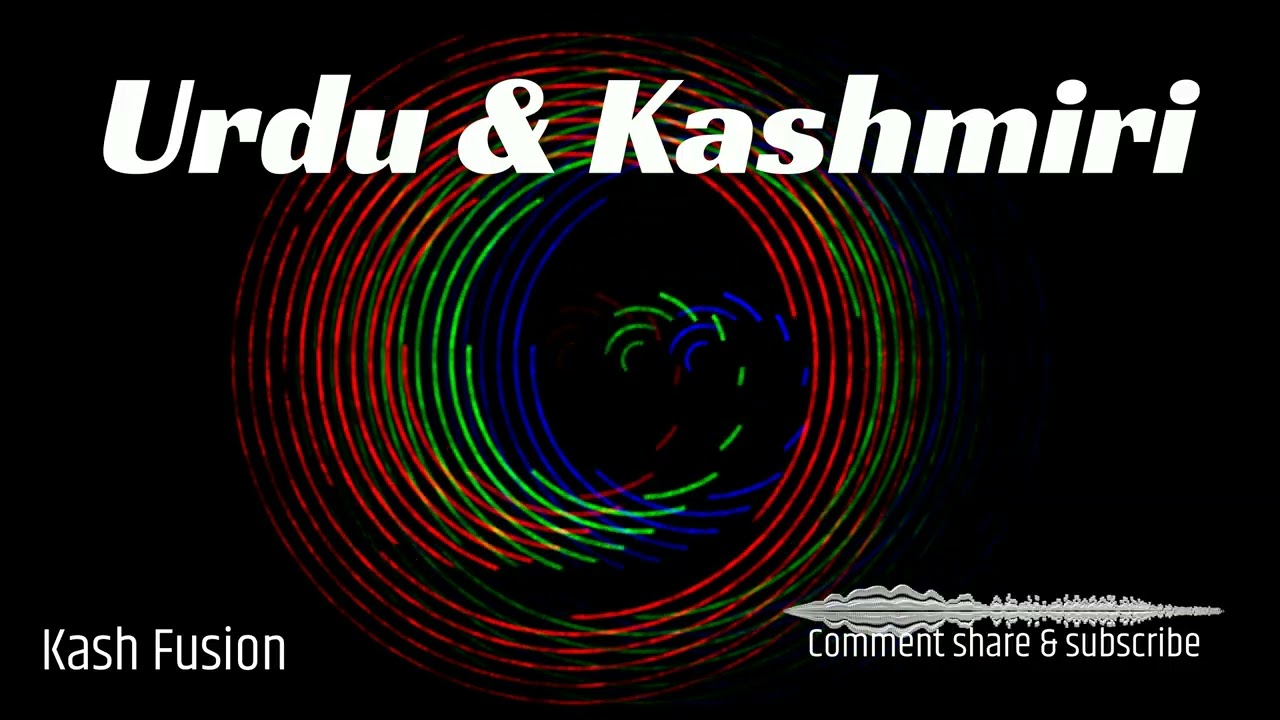 Kashmiri & Urdu mix fusion Yara Dil Daara please keep CC on