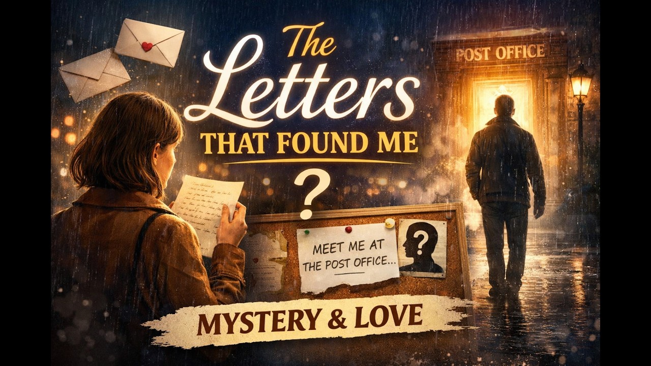 The Letters That Found Me | A Mysterious Love Story About Strangers, Fate & Unexpected Truth