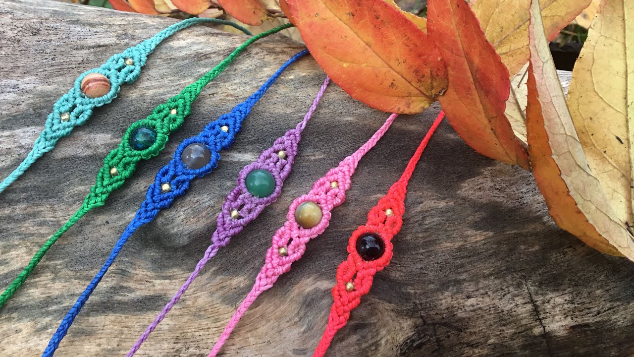 Makramee Armband