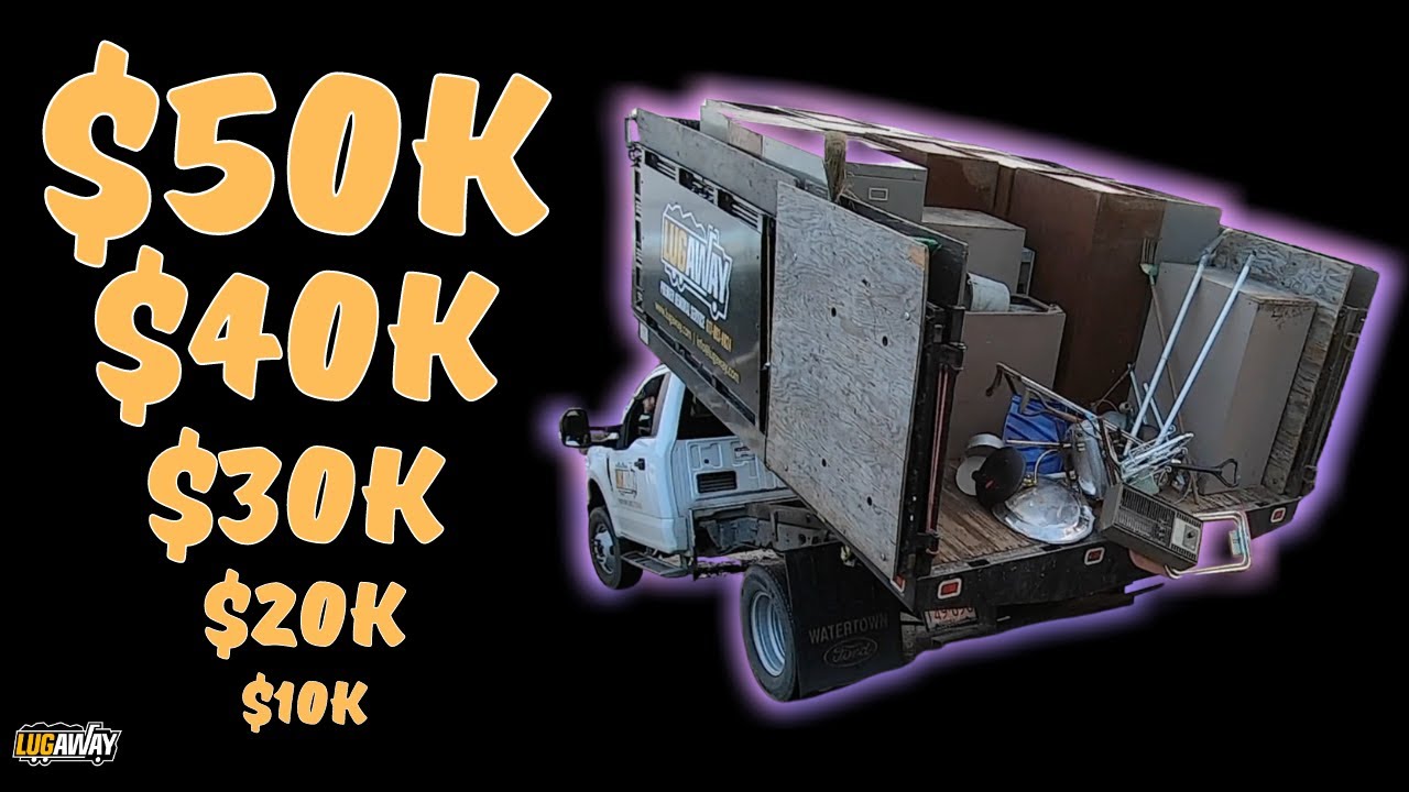 MAKING #MONEY WITH JUNK REMOVAL A DAY IN THE LIFE