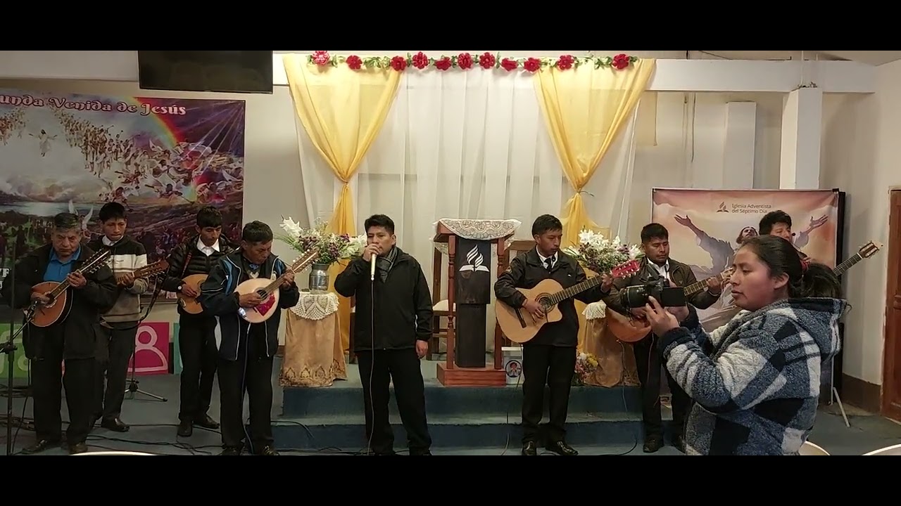 OH PADRE AYÚDAME - IASD ALTO PACASA
