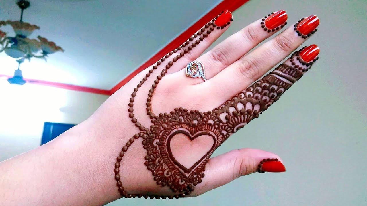 Jewellery Mehndi Design | Jewellery Henna Design - Naush Artistica