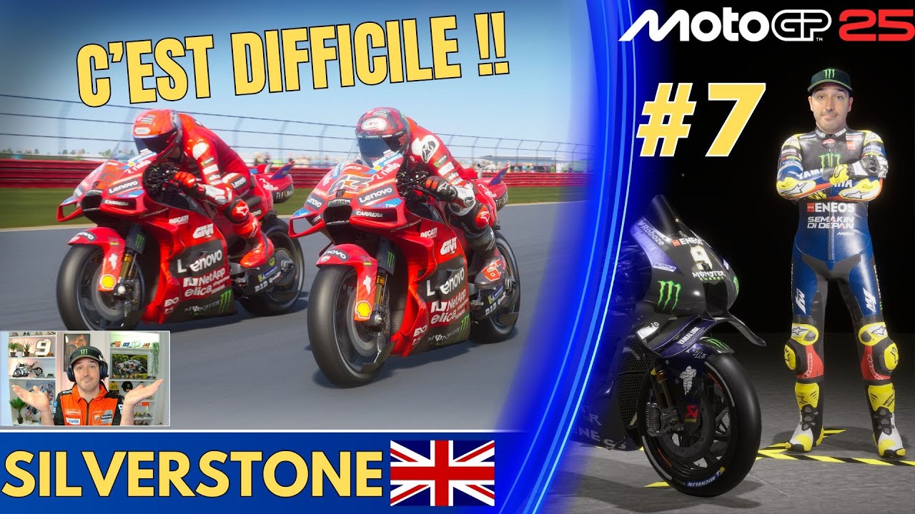 MOTOGP 25 | CARRIÈRE S4 #7: LE DUEL MARQUEZ - BAGNAIA FAIT RAGE !!