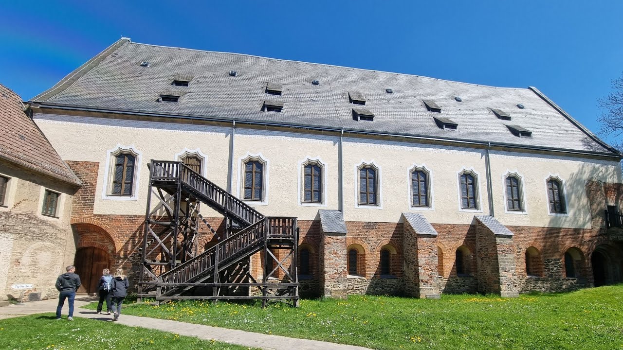 Klosterpark Altzella mit kleiner 🥾 Runde zum Schloss Nossen.