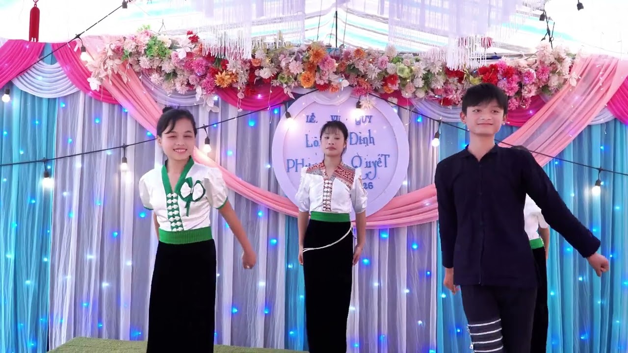 tiếng khèn mùa ban nở mừng lễ vu quy  lò phượng đình quyết