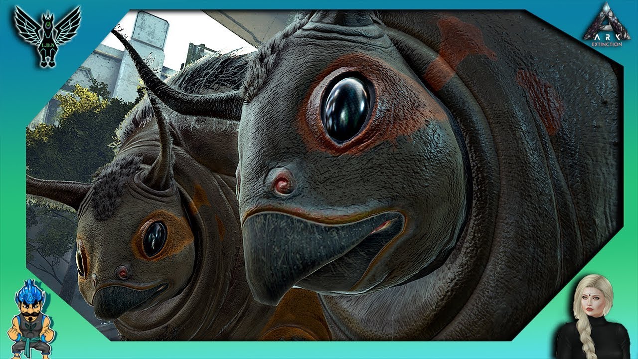 ARK EXTINCTION SHOWCASE: GASBAGS + SPECIAL WATER ABILITY!
