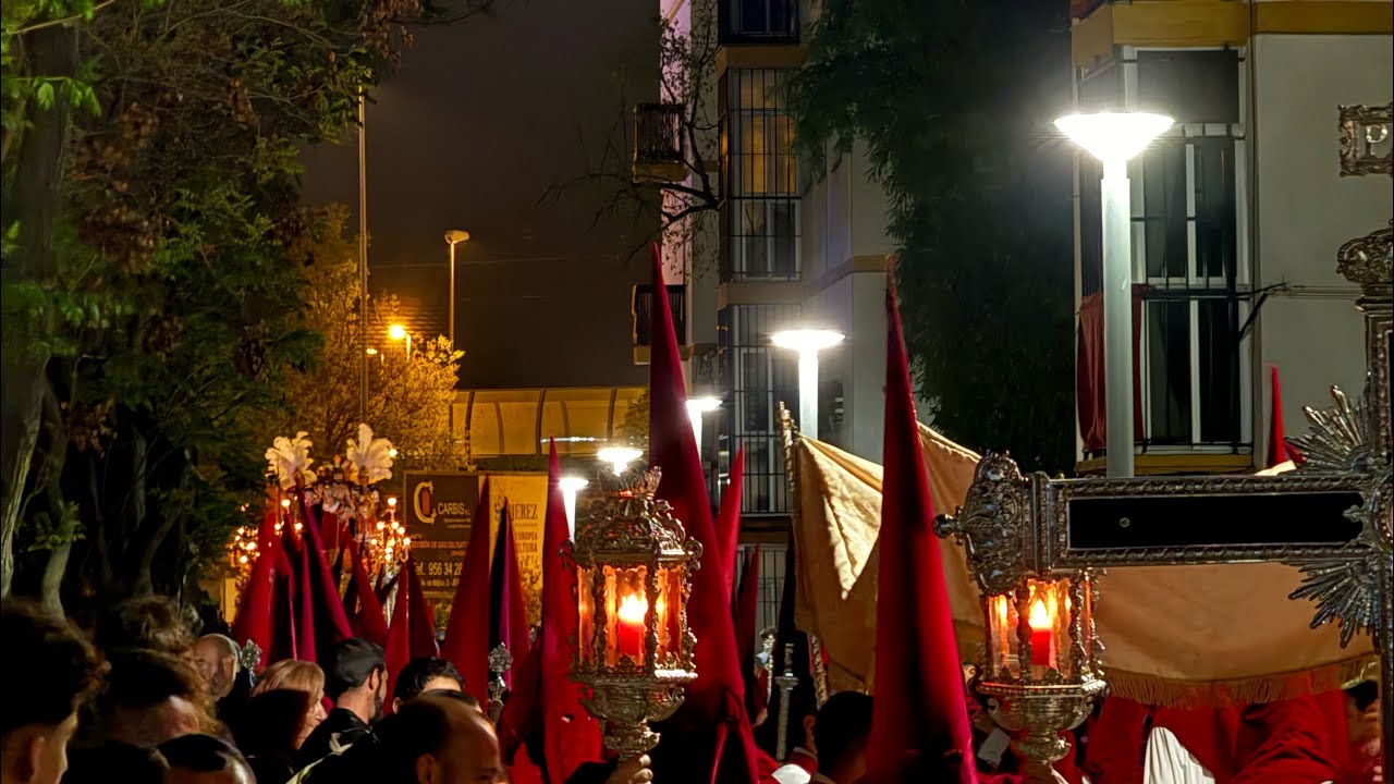 Recogida Paz de Fatima Jerez 2024 ❤️