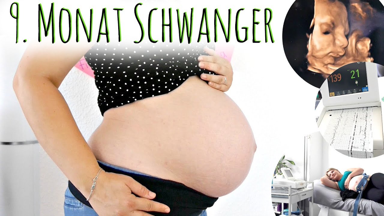 SSW 35-37 | Dehnungsstreifen, Wassereinlagerungen & 3D Ultraschall | Schwangerschaftsupdate