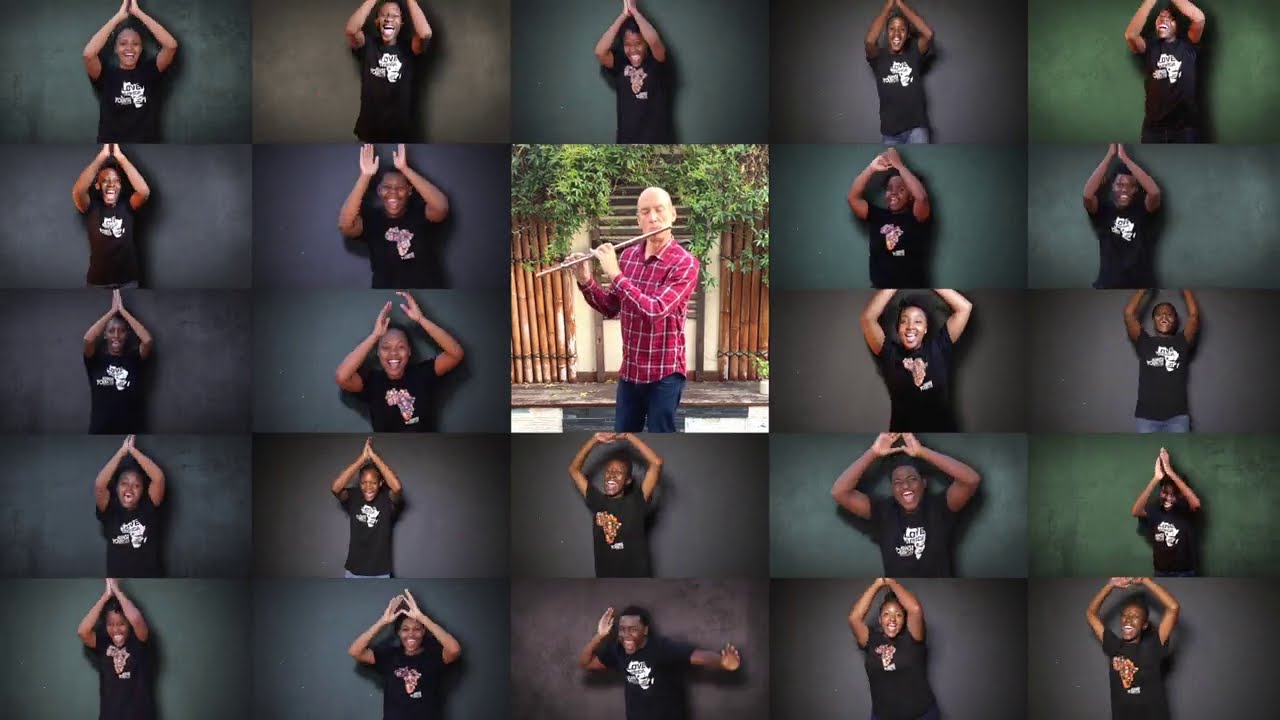 Wouter Kellerman - The Climb (feat. Mzansi Youth Choir)