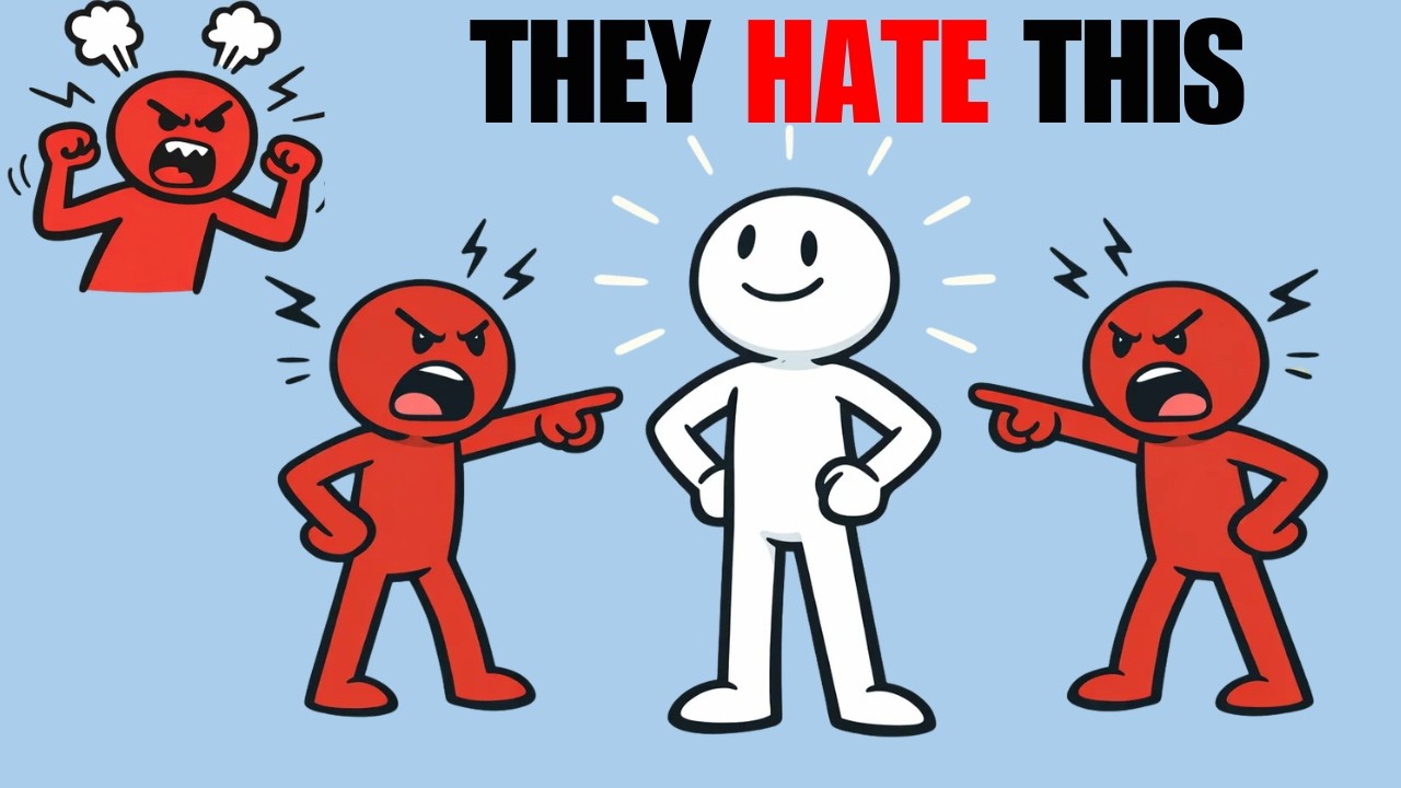 Why Toxic People Suddenly Hate You When You Improve!