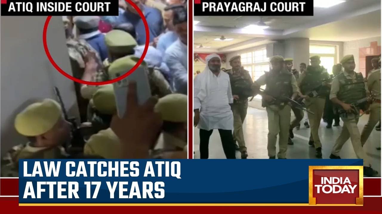'Hang Till Death' Slogans Raised In Court For Don Atiq | Umesh Pal kidnapping case