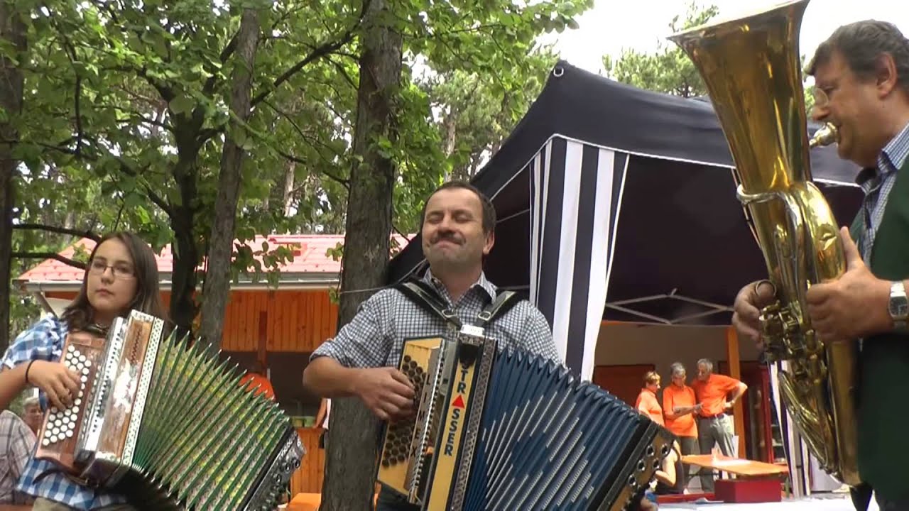 Bad Vöslau: Almkirtag 2012 auf der Vöslauerhütte [47°58`48,69 N; 16°09`50,86 O]