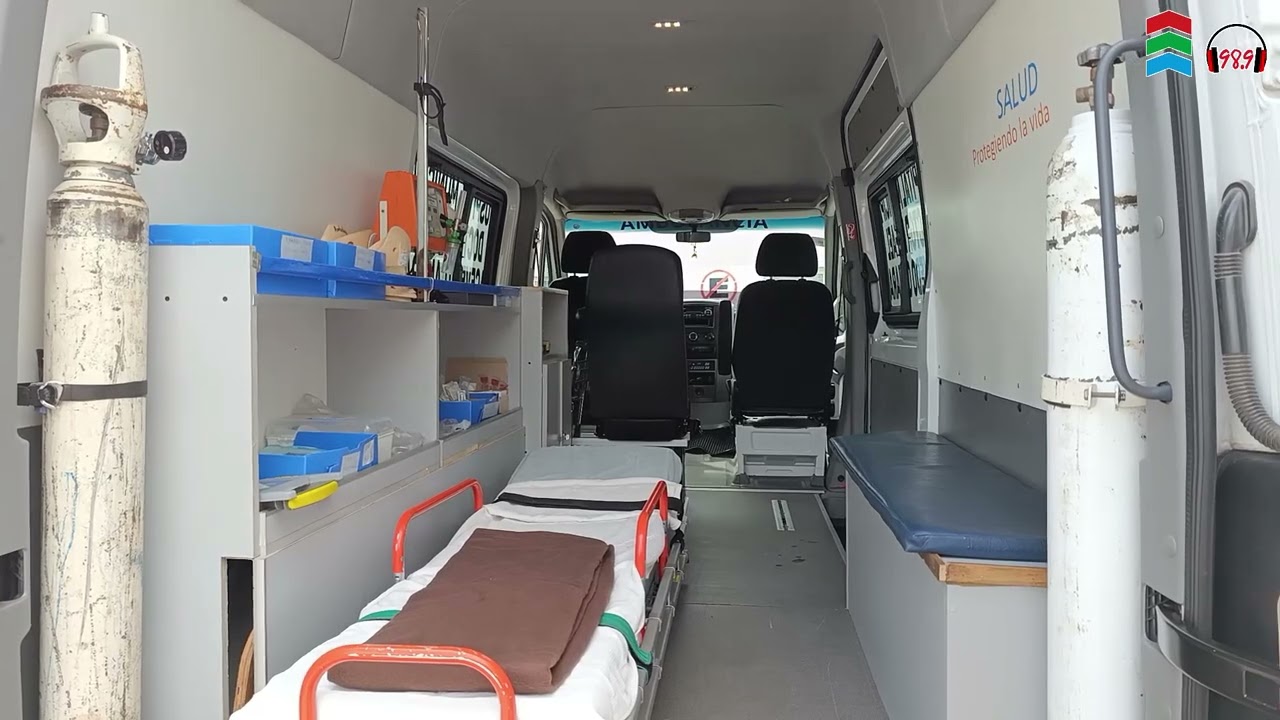 NUEVA AMBULANCIA PARA EL HOSPITAL