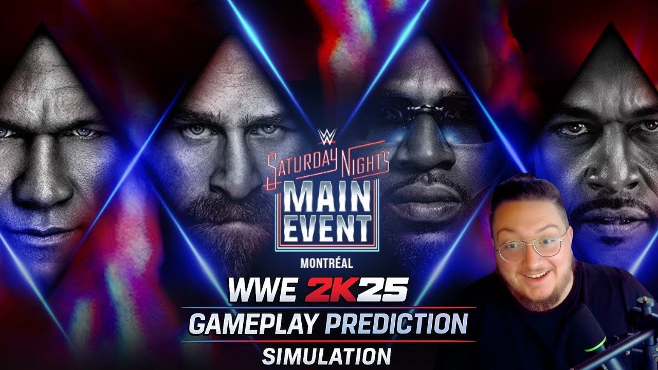 WWE 2K25 SNME Gameplay Predictions LIVE | Cody Rhodes vs Jacob Fatu | #wwe #ytshorts