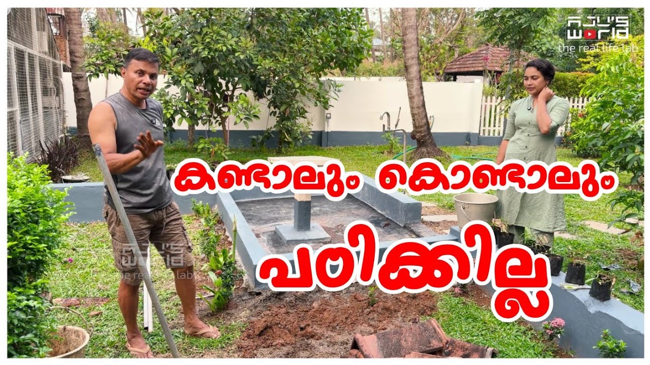 അനുഭവം കൊണ്ട് പോലും പഠിക്കില്ല../Family vlog /A day in my life /Gardening 