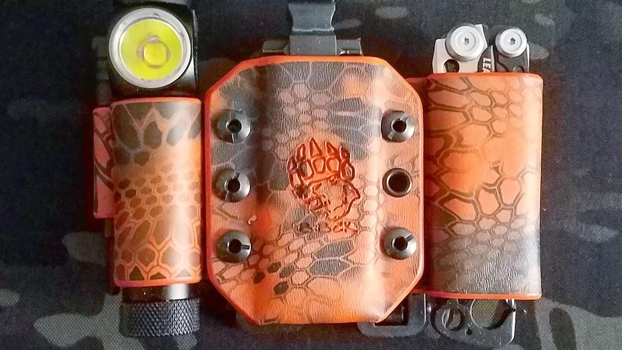 Custom Kydex for ESEE, Ka-Bar & Leatherman