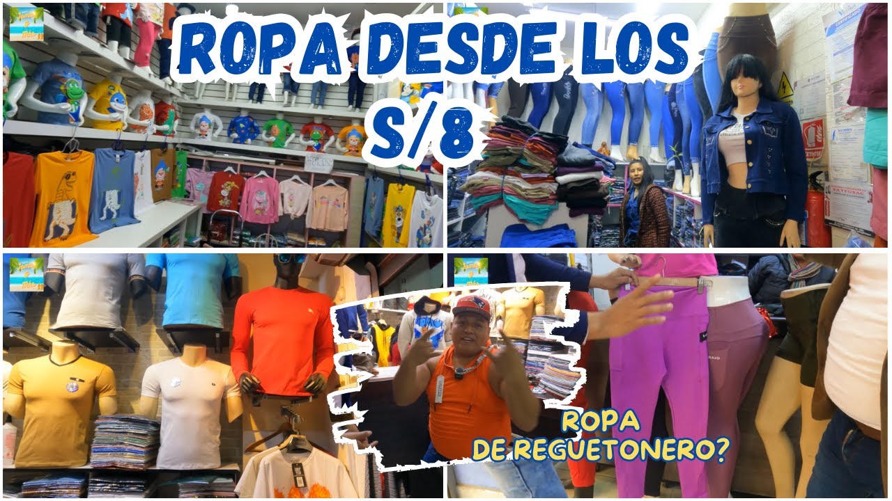 ROPA BARATA en LIMA 2024 | ROPA desde S/8 será cierto?🤔| ROPA BARATA PERÚ