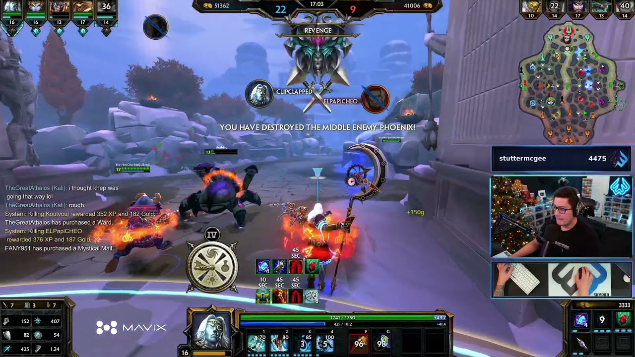 ABILITY MAGE BUILD ACTUALLY WORKS ON CHRONOS!?