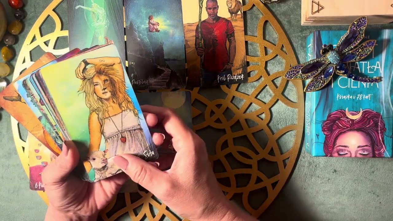 KTO O TOBIE WCZORAJ MYŚLAŁ 😍 #tarot #wr&oacute;żba #tarotreading #tarotcards #tarotreader #tarotonline
