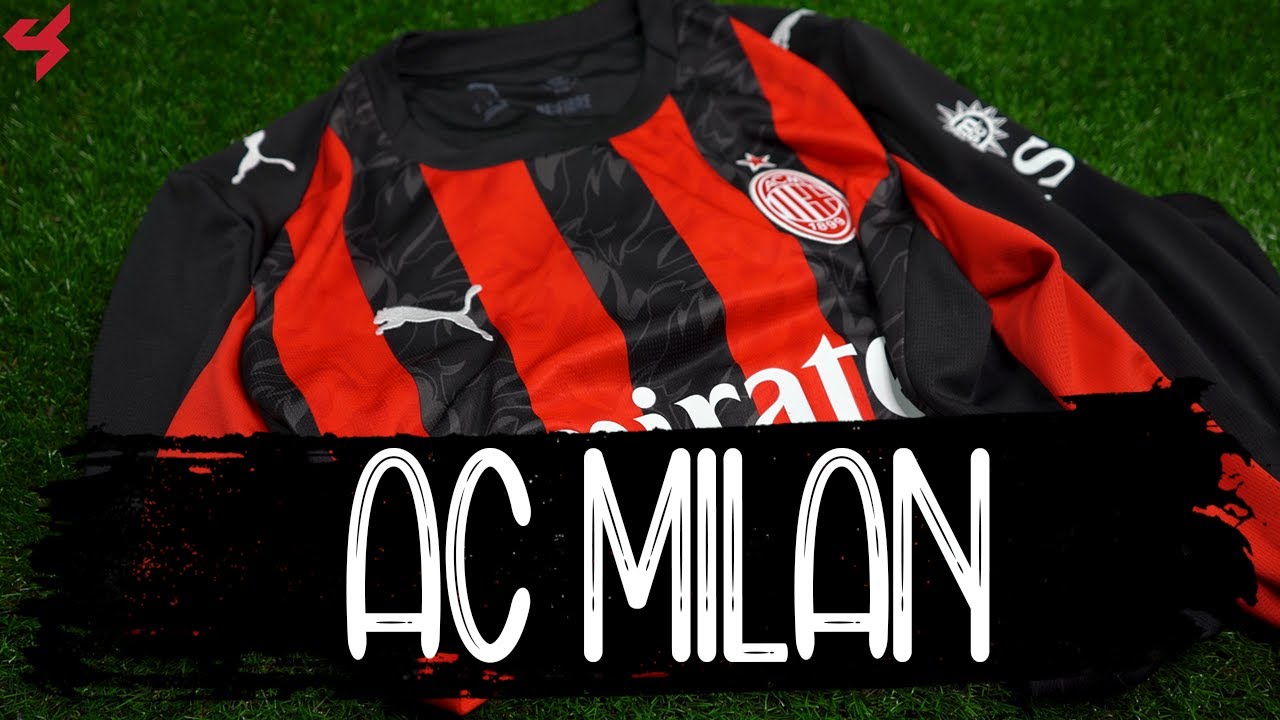 Puma AC Milan 2025/26 Home Jersey Unboxing + Review from Subside Sports