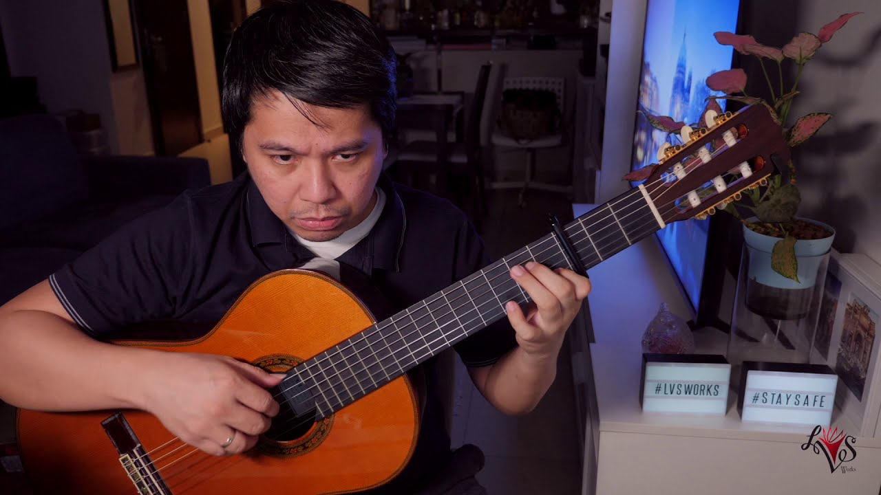 LEAD ME LORD - Gary Valenciano (Jose Ramirez 125 a&ntilde;os) FREE TABS 🎼
