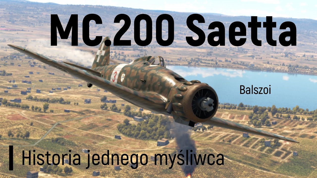 MC.200 Saetta | Historia jednego myśliwca