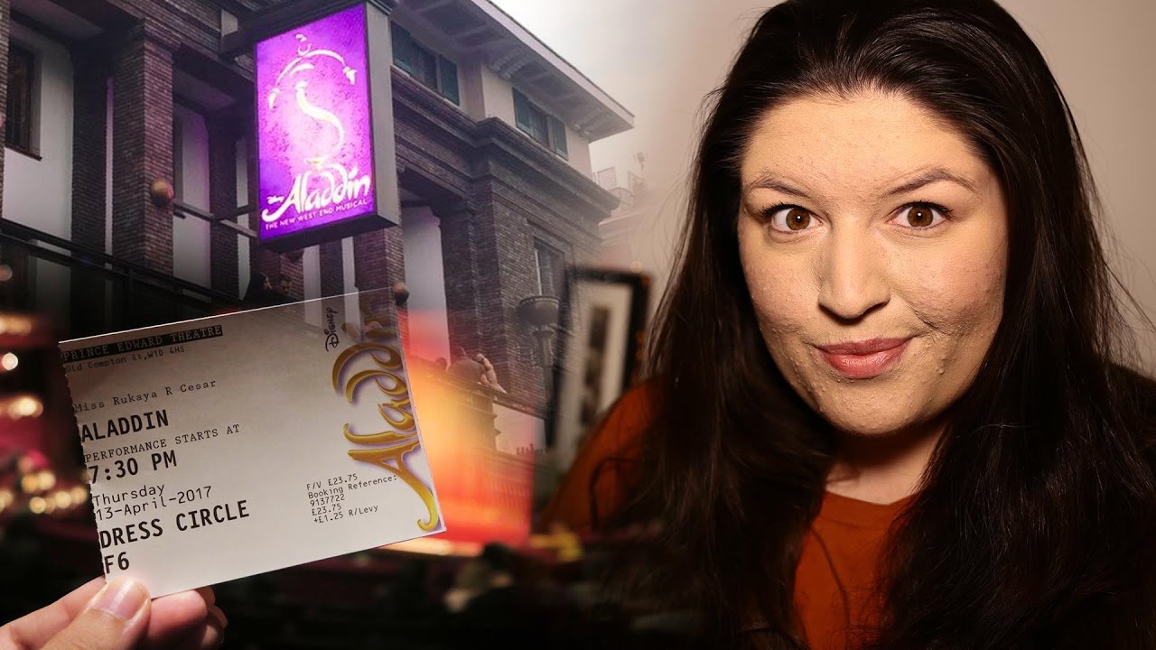 ALADDIN London 💰 REVIEW