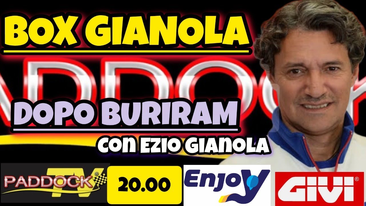 BOX GIANOLA: APRILIA E MICHELIN FANNO IL VUOTO