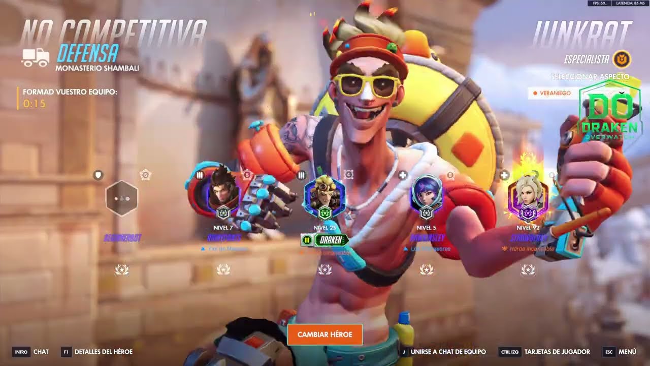 OVERWATCH JUNKR POTG!!!