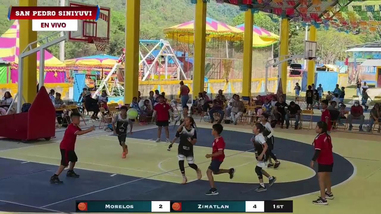 Torneo de básquetbol en San Pedro Siniyuvi 2026