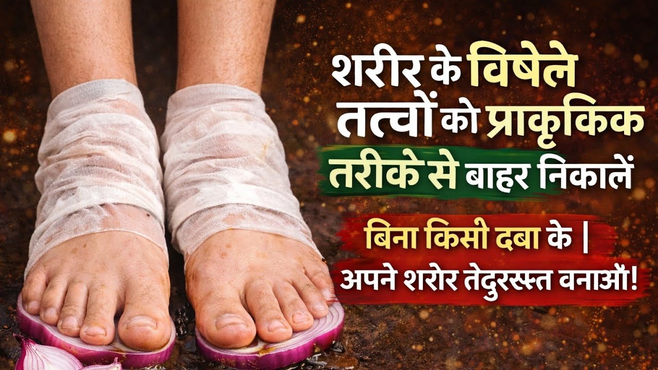 Bina Dawa Sharir ke विषैले तत्वों को बाहर निकल फेंके