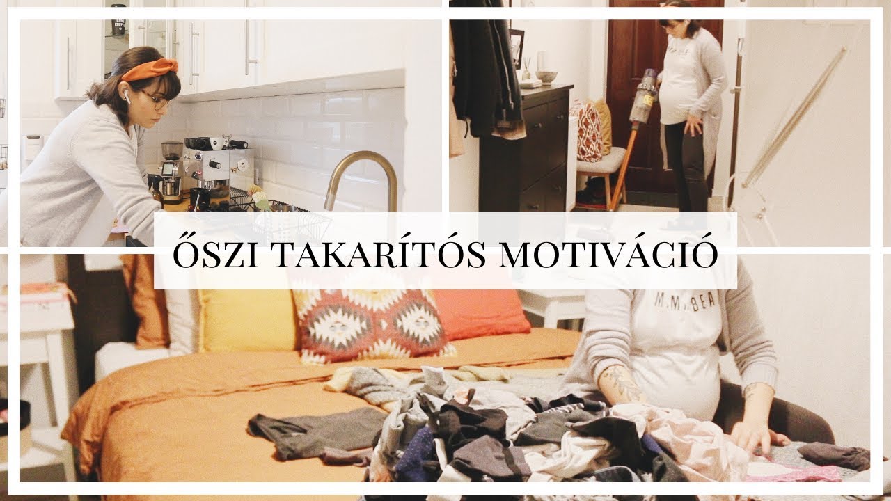 Óriás, őszi, takarítós motiválós vlog 2019 | fatimapanka