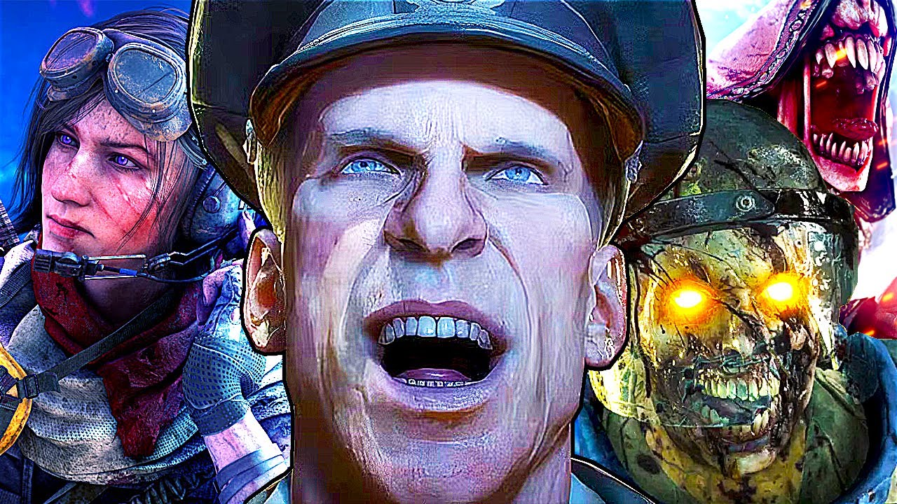 Explicando TODA a HISTÓRIA ZOMBIES de Call of Duty em 9 Minutos! (Resumão até Black Ops 6)