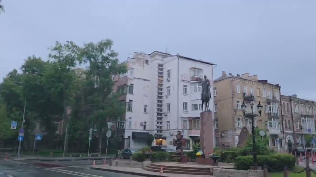 Ukraine Kyiv Morning Run | 우크라이나 키이우에서 모닝런