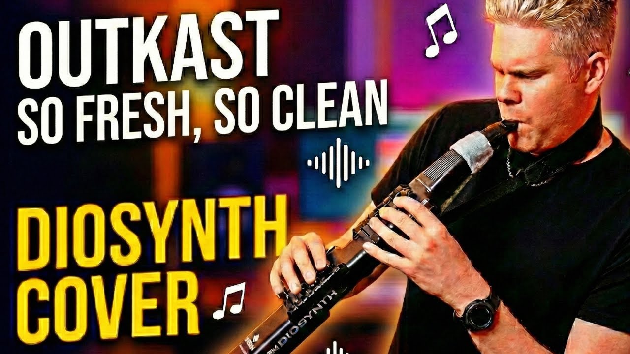 I Played Outkast on a FUTURISTIC Instrument (So Fresh, So Clean)