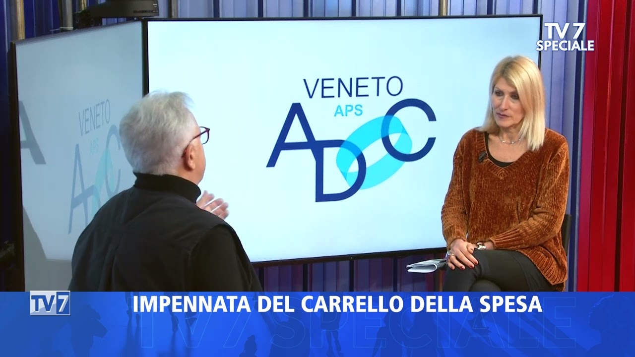 Tv7 Speciale 27/1/26 - Impennata del carrello della spesa