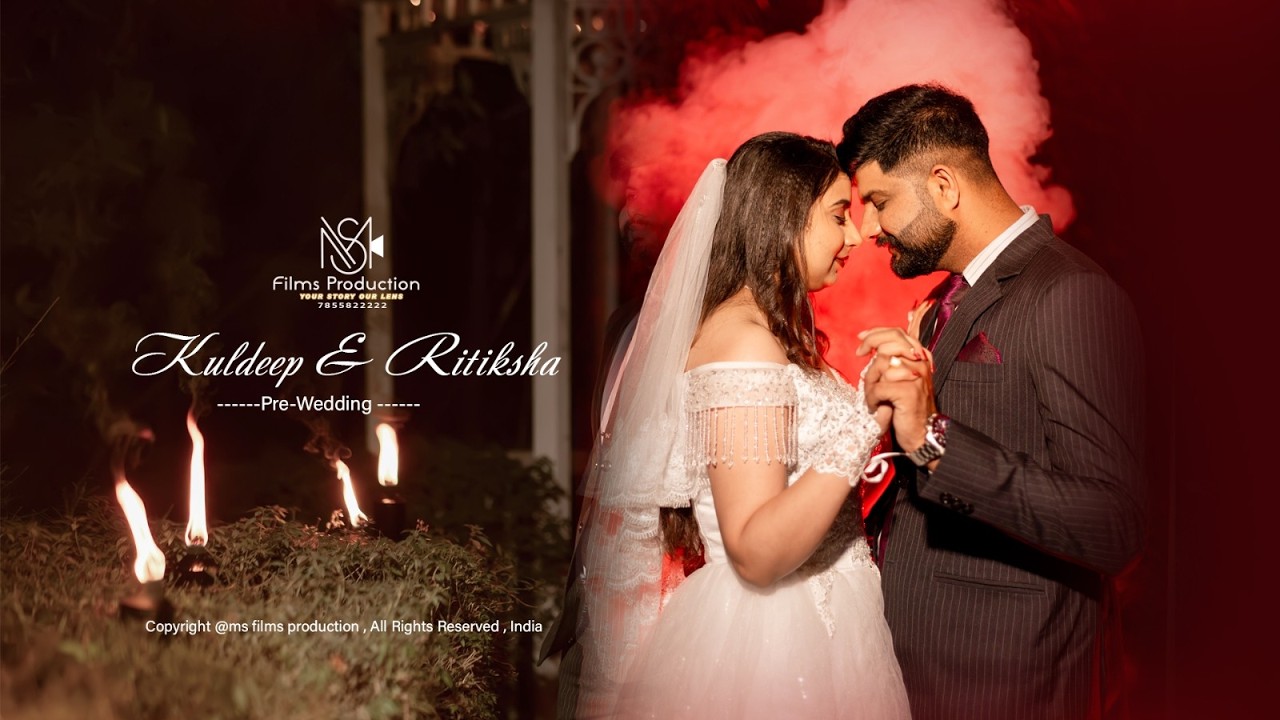 4K |  BEST  PRE WEDDING FILM | STUDIO P3 | 2026 | KULDEEP & RITIKSHA | MS FILMS PRODUCTION | INDIA