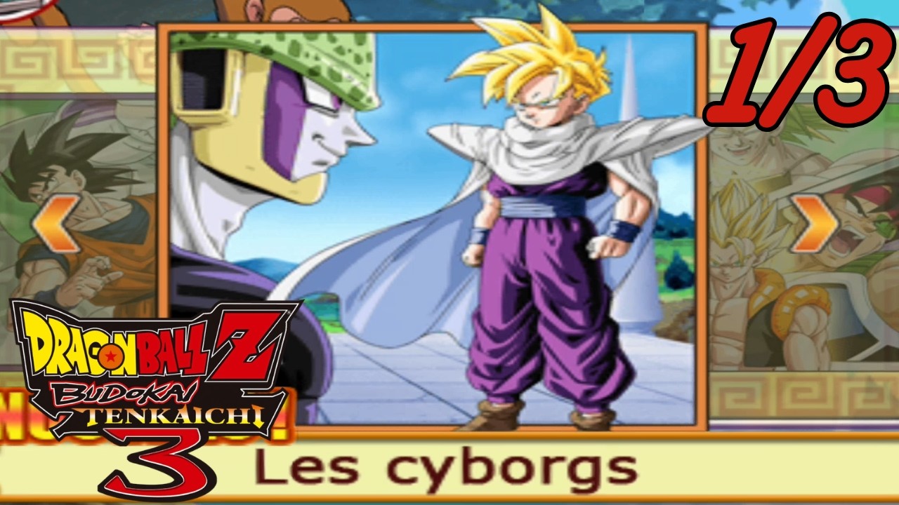 Dragon Ball Z Budokai Tenkaichi 3 Let's Play FR HD : Saga Cell #1/3 Goku tombe malade !